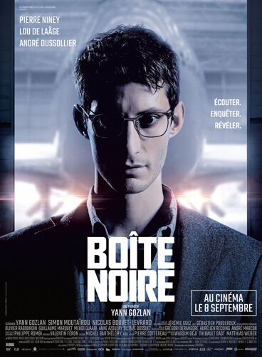 Boîte Noire - 2021 - Pierre Niney - 120x160cm - Affiche / Poster Envoi Plié