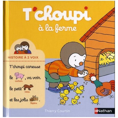T'choupi, L'ami Des Petits - T'choupi À La Ferme