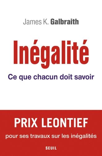 Inégalité - Ce Que Chacun Doit Savoir
