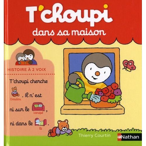 T'choupi, L'ami Des Petits - T'choupi Dans Sa Maison