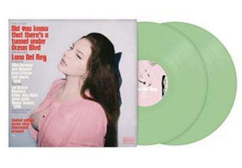 Lana Del Rey - Did You Know That There's A Tunnel Under Ocean Blvd - 2xlpcm - Vinyl