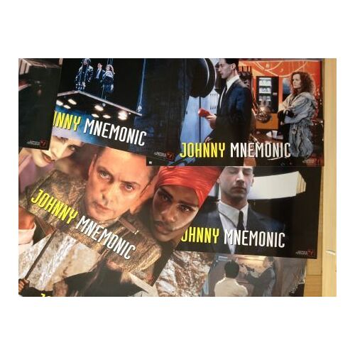 Johnny Mnemonic - Jeu De 8 Photos - Photo Exploitation Originale Cinema
