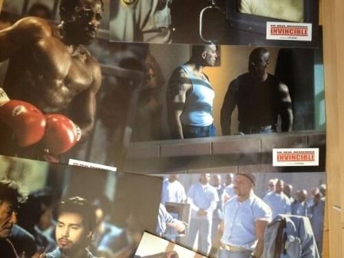 Invincible - Jeu De 6 Photos - Photo Exploitation Originale Cinema