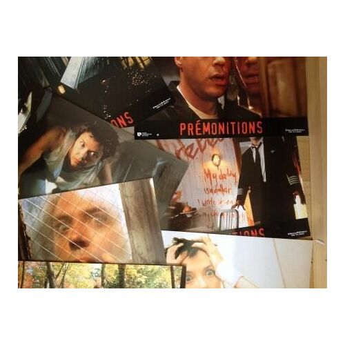 Prémonitions - Jeu De 12 Photos - Photo Exploitation Originale Cinema
