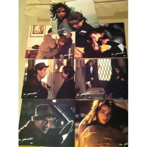 La Pirate - Jane Birkin - Jeu De 7 Photos - Photo Exploitation Originale Cinema