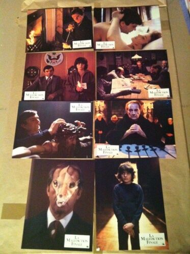 La Malediction Finale - Jeu De 8 Photos - Photo Exploitation Originale Cinema