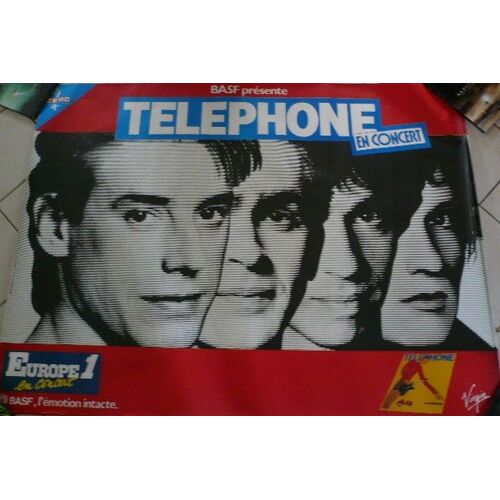 Téléphone - 118x155cm - Affiche / Poster Envoi En Tube