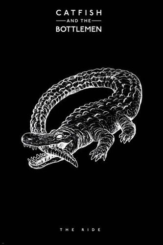 Catfish And The Bottlemen - The Ride - 61x91,5cm - Affiche / Poster Envoi En Tube