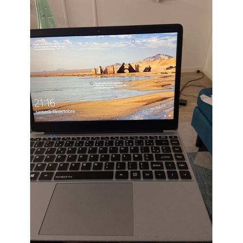 Chuwi HeroBook Pro - 14.1" Intel Celeron N4020 - 2.8 Ghz - Ram 8 Go - SSD 256 Go