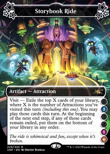 Storybook Ride - Magic - Unfinity Vo - R - 229/244