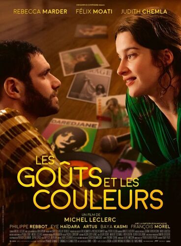 Les Goûts Et Les Couleurs - 2022 - Rebecca Marder - 40x60cm - Affiche / Poster Envoi Plié