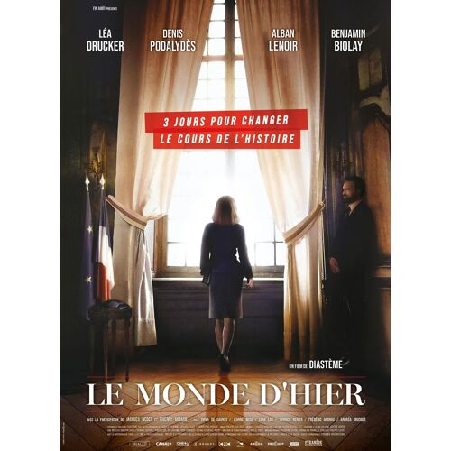 Le Monde D'hier - 2022 - Benjamin Biolay - 40x60cm - Affiche / Poster Envoi Plié