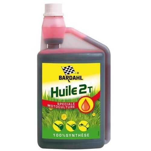 Huile 2 Temps Motoculture - 1 L