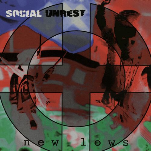 Social Unrest - New Lows - Red [Vinyl Lp] Colored Vinyl, Red