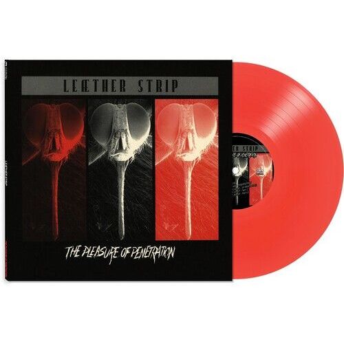 Leather Strip - Pleasure Of Penetration - Red [Vinyl Lp] Colored Vinyl, Ltd Ed, Red