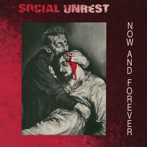 Social Unrest - Now And Forever - Red [Vinyl Lp] Colored Vinyl, Ltd Ed, Red