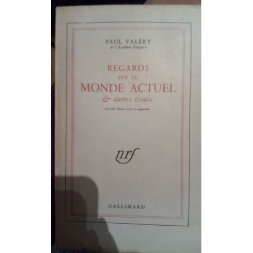 Regards Sur Le Monde Actuel