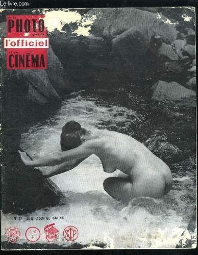 L Officiel De La Photographie Et Du Cinéma N° 87 - R.M. Clermont Par H.S., Nous Ne Voulons Plus De La Photo A Papa Par Henry Calba, Bibliographie, Grand Concours Mensuel, Le Dictionnaire Enc, Le(...)