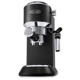 DeLonghi DEDICA EC 695.BK - Machine à café avec buse vapeur "Cappuccino" - 15 bar - noir