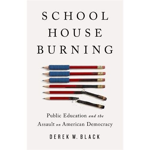 Schoolhouse Burning
