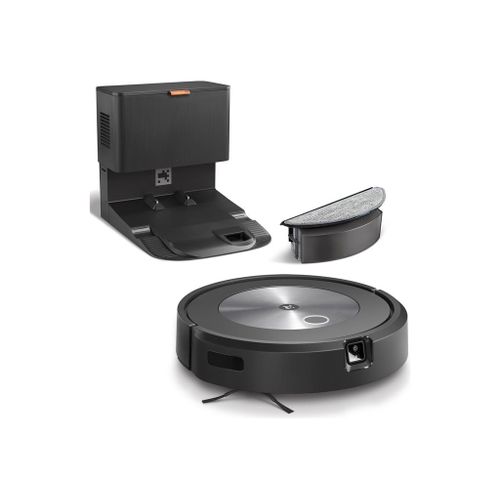iRobot Roomba Combo j5+ - Aspirateur - robot - sans sac - anthracite