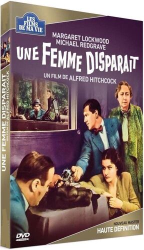 Une Femme Disparaît - Alfred Hitchcock