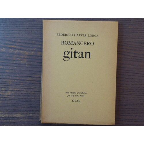 Romancero Gitan.