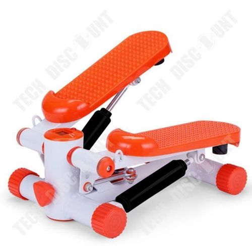 Td® Stepper Hydraulique, Home Twister, Machine À Pédales De Gym Silencieuse, Mini Stepper De Sport Dynamique
