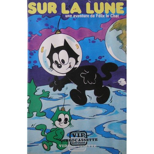 Félix Le Chat Sur La Lune - Vip Vidéo Club (1983)