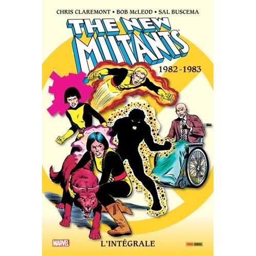 The New Mutants L'intégrale - 1982-1983