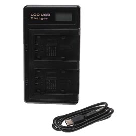 Chargeur Secteur Pour Caméscope Panasonic HC-X900 / X909 / X800 – Vhbw – 8,4V