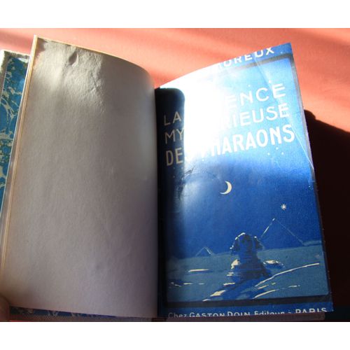 La Science Mysterieuse Des Pharaons