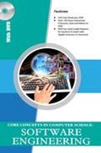 Core Concepts In Computer Science: Software Engineering (Book With Dvd)