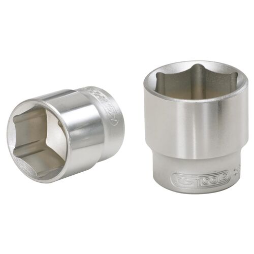 KS TOOLS Werkzeuge-Maschinen GmbH Douille hexagonale 1/2, 16 mm, sur support (917.1216-E)