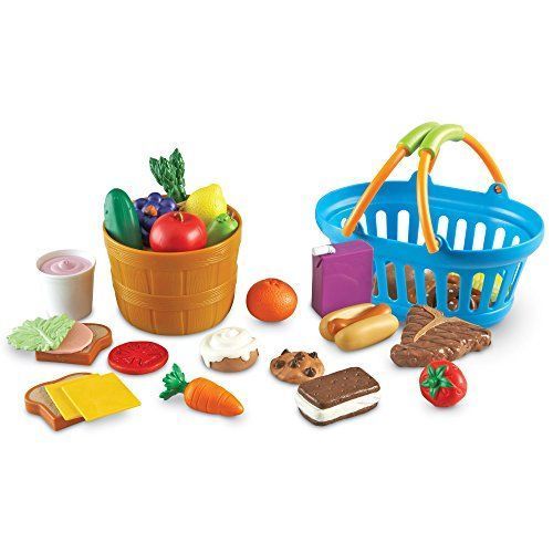 Learning Resources Kit Du Marché De Luxe New Sprouts