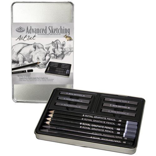 Royal & Langnickel Rset-Art2502 Set D'art Croquis Graphite