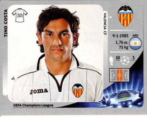 Vignette Champions League 2012-2013 Tino Costa Panini 401