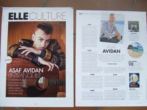 Article Presse Asaf Avidan