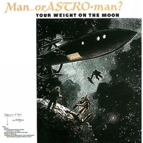 Your Weight On The Moon [10 Inch Analog]
