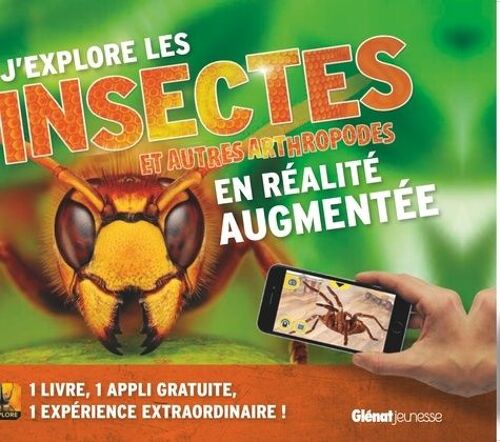 J'explore Les Insectes En Réalité Augmentée