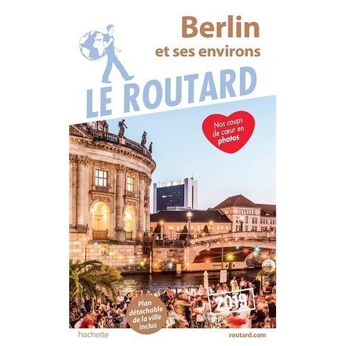 Berlin Et Ses Environs (1 Plan Détachable) - Guide Du Routard 2019