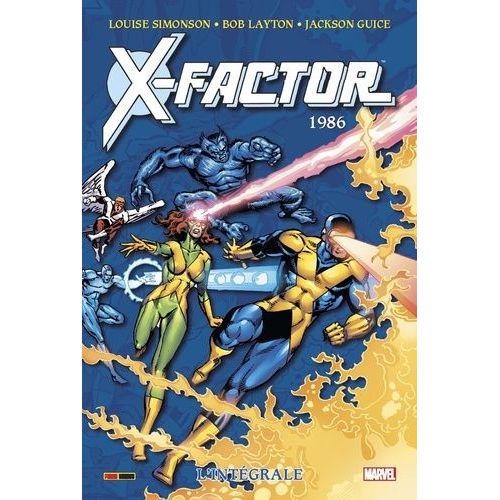 X-Factor L'intégrale - 1986