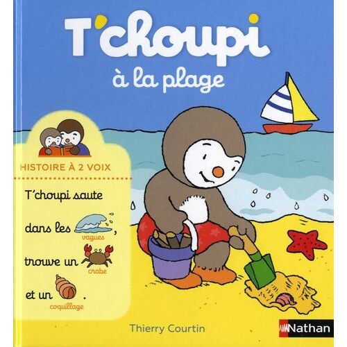 T'choupi, L'ami Des Petits - T'choupi À La Plage