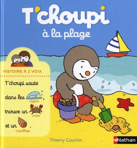 T'choupi, L'ami Des Petits - T'choupi À La Plage