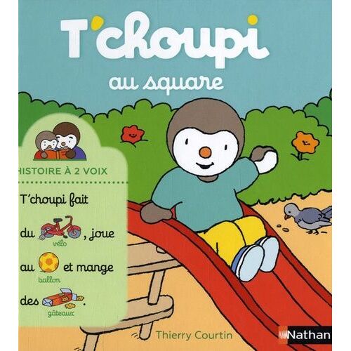 T'choupi, L'ami Des Petits - T'choupi Au Square