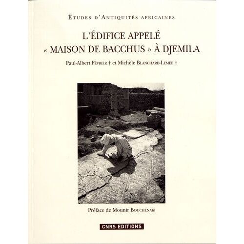 L'édifice Appelé "Maison De Bacchus" À Djemila