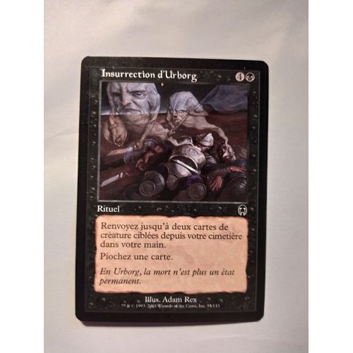 Urborg Uprising // Insurrection D'urborg (Apocalypse)