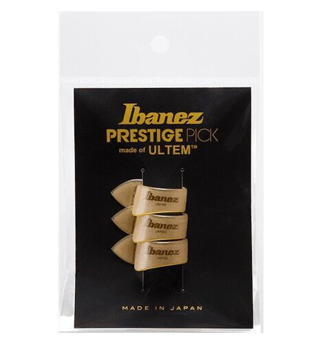 Ibanez Pult1 - 3 Médiators Onglet Pouce Ultem - Medium - 1,2mm