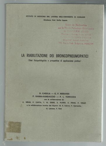 La Riabilitazione Dei Broncopneumopatici