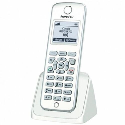 Fon FRITZ! M2 International Téléphone DECT Identification de l'appelant Blanc